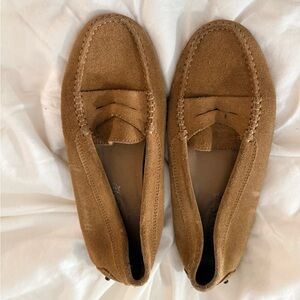 Tod's Suede Gommino Driving Shoes Loafers for Men or Women